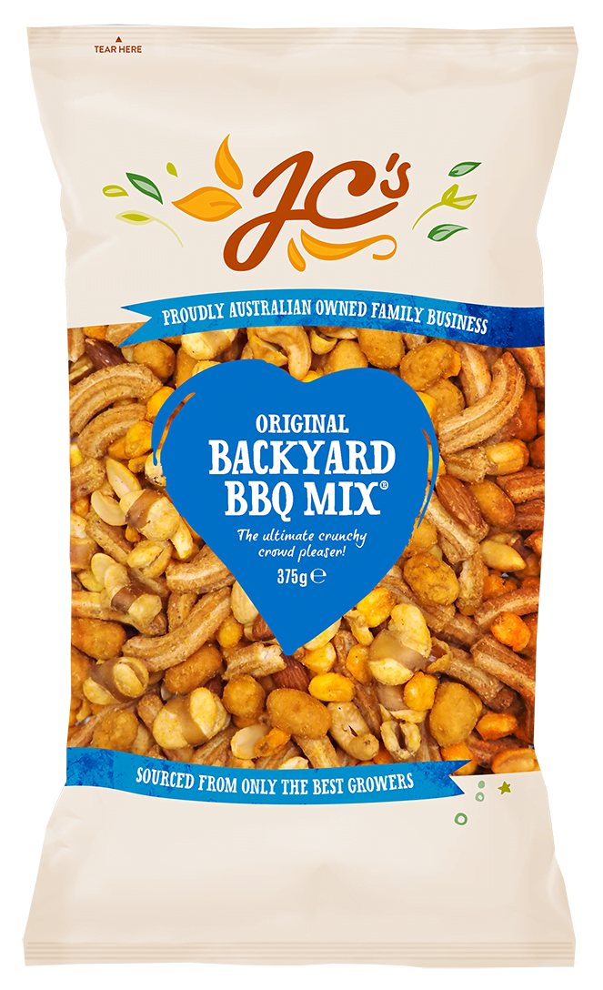 Original Backyard BBQ Mix - 375g 2 Original Backyard BBQ Mix - 375g