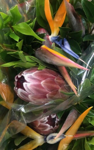 Mixed Bunch Of Fresh Flowers